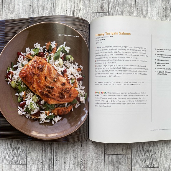 Weight Watchers WW My Turnaround Program Cookbook 200 recipes - Picture 4 of 6